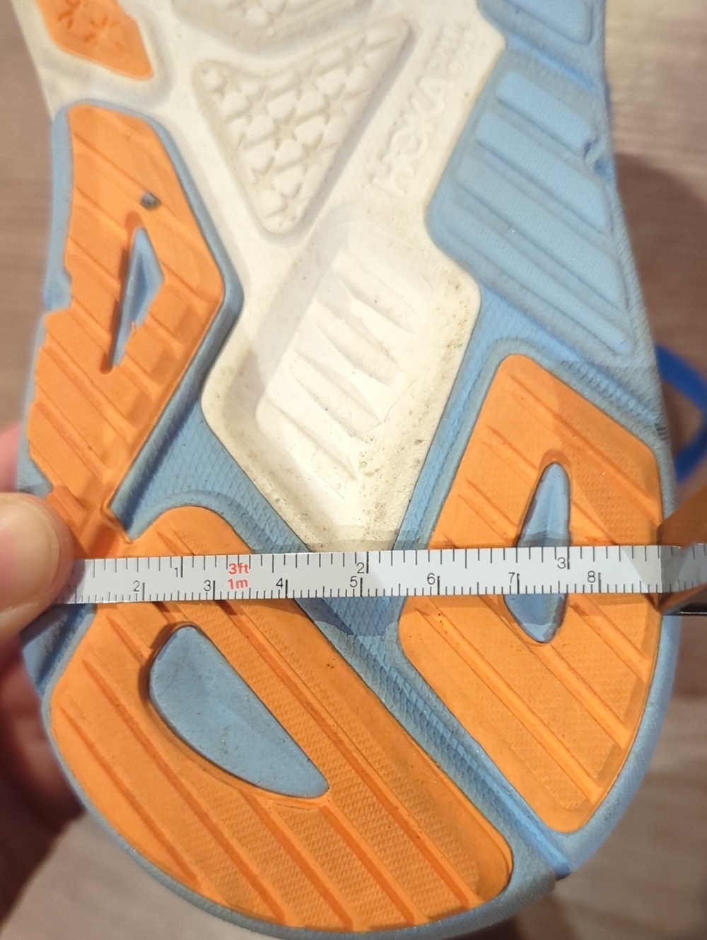 HOKA Women's Blue Running Shoes - Lightweight Cushioning - Picture 11 of 11